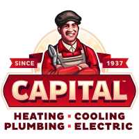 Capital Heating, Cooling, Plumbing & Electric Logo