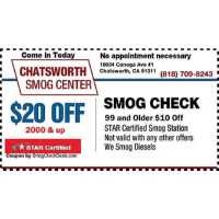 Chatsworth Smog Center Logo