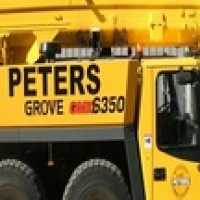 Peters Heavy Crane Service Logo