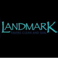 Landmark Pavers Clean And Seal Logo