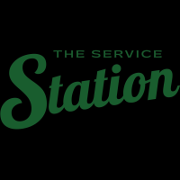 The Service Station Logo