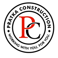 Pratka Construction LLC. Logo