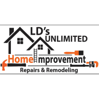 LD'S  Unlimited Home Improvement Logo