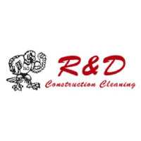 R & D Construction Cleaning Logo