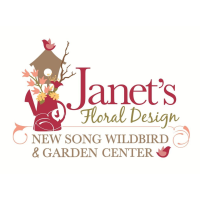 Janet's Floral Design Logo