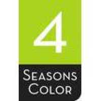 4 Seasons Painting + Construction Logo