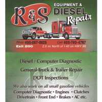 R&S Equipment and Diesel Repair Logo
