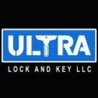 Ultra Lock and Key Logo
