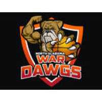 North Alabama War Dawgs Logo