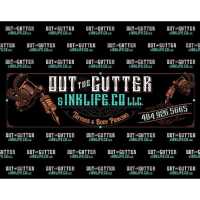 Out The Gutter InkLife.co LLC. Logo