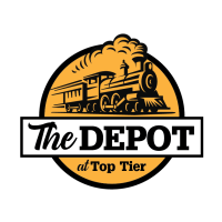 The Depot at Top Tier Logo