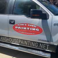 Alan's House Painting Logo