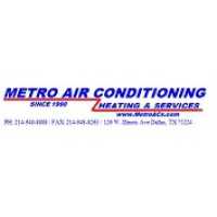 Metro Air Conditioning Heating & Services Logo