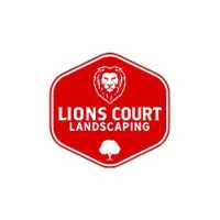 Lion's Court Landscaping Logo