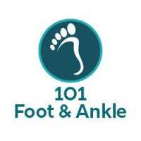 101 Foot & Ankle Logo