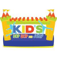 Kids Hop Skip And Jump Logo