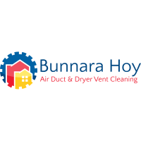 Bunnara Hoy - Air Duct & Dryer Vent Cleaning Logo