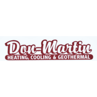 Don-Martin Heating, Cooling & Geothermal Inc. Logo