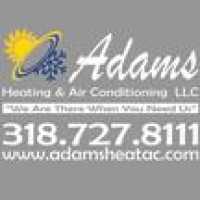 ADAMS HEATING & AIR CONDITIONING LLC Logo
