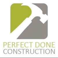 Perfect Done Construction Logo