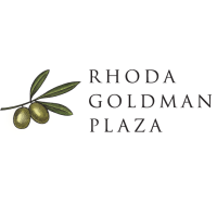 Rhoda Goldman Plaza Logo
