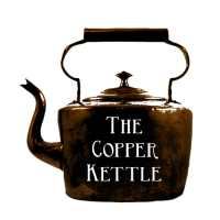 The Copper Kettle Mule Bar and Eatery Logo