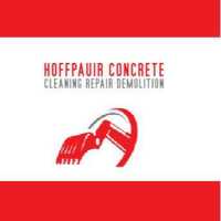 Hoffpauir Concrete Logo