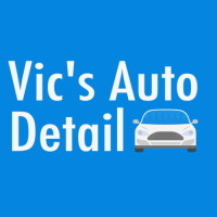 Vic's Auto Detail Logo