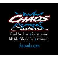 CHAOS Customs OKC Logo