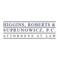 Higgins, Roberts & Suprunowicz, P.C. Logo