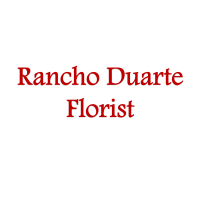 Rancho Duarte Florist Logo
