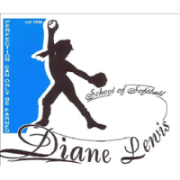 Diane Lewis School Of Softball Logo