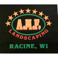 AMF Landscaping & Design Logo