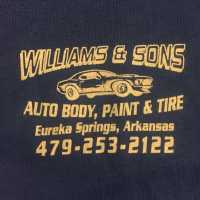 Williams & Sons Auto Body Logo