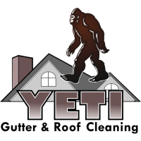 Yeti Gutter & Roof Cleaning Logo