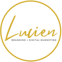 Lucien Digital Marketing + Design Logo