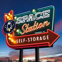 Space Station Self Storage Logo