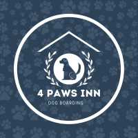 4 Paws Inn & Spa Logo