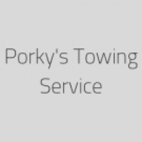 Porky's Towing Logo