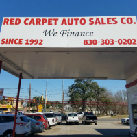 Red Carpet Auto Sales Co. Logo