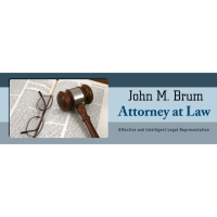 John M. Brum Attorney at Law Logo