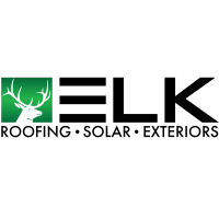 ELK Roofing, Solar, Exteriors Logo