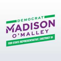 Madison O'Malley for Louisiana State Representative, District 91 Logo