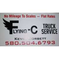 Flying C Truck Service Logo