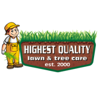 Highest Quality Lawn Care Logo