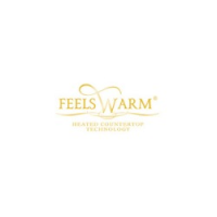 FeelsWarm Heated Countertop Technology Logo
