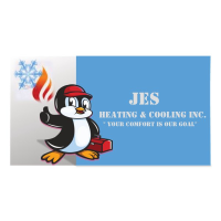 JES Heating & Cooling, Inc Logo
