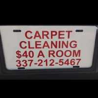 Carpet Cleaning $40 A Room Logo