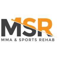 MMA and Sports Rehab Logo