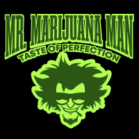 Mr Marijuana Man Logo